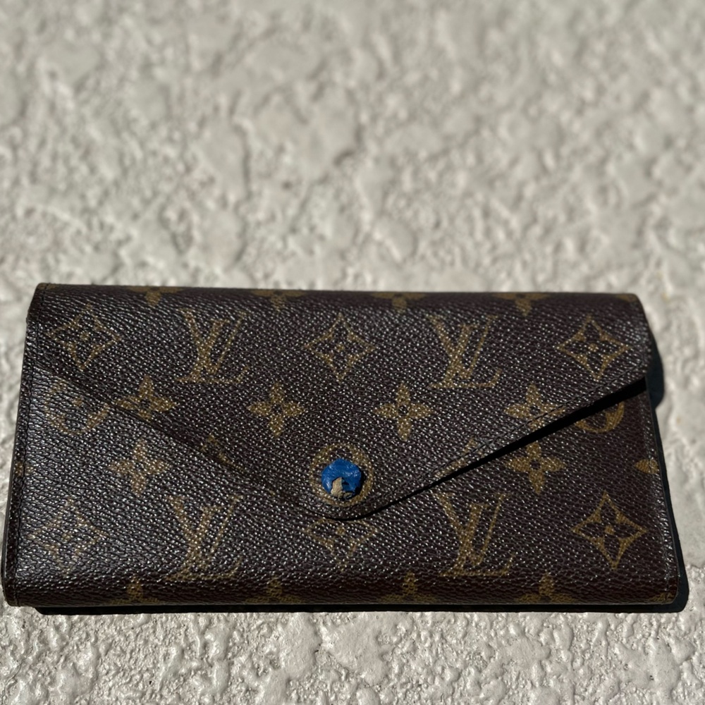 Louis Vuitton Brown Monogram Josephine Wallet